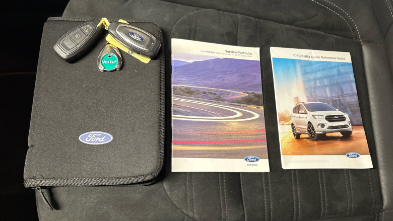 Ford Kuga 2.0 TDCi 180 ST-Line X 5dr Auto Diesel Estate